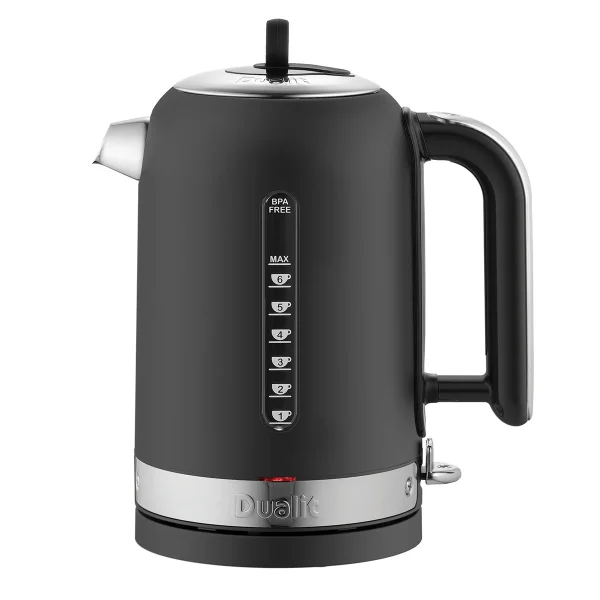 Dualit Wasserkocher Classic 1,7L Mattschwarz