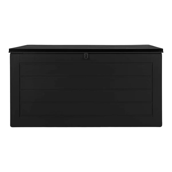 Dubrovnik Kissenbox 680L schwarz.