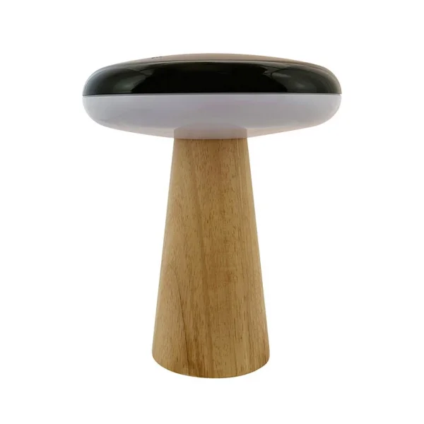 Dyberg Larsen - 2 Ways Portable Tischleuchte, schwarz, Holz DybergLarsen