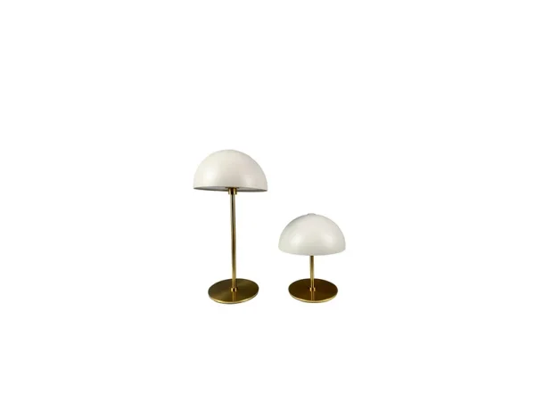 Dyberg Larsen - Along Portable Tischleuchte 2 pcs. Mini Beige/Brass DybergLarsen
