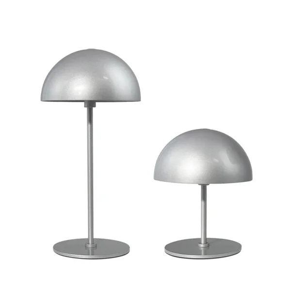 Dyberg Larsen - Along Portable Tischleuchte 2 pcs. Mini Silber DybergLarsen