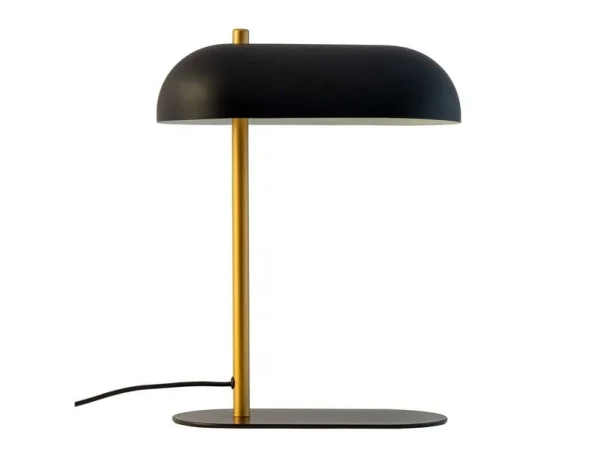 Dyberg Larsen - Arch Tischleuchte Matt Black/Brass DybergLarsen