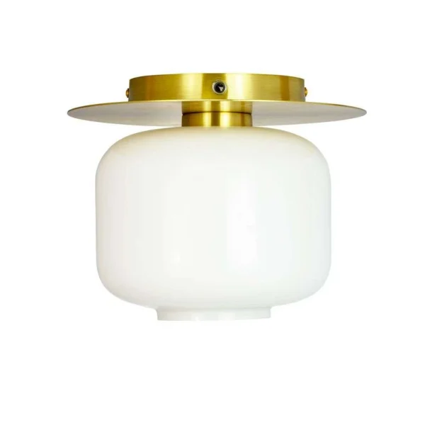 Dyberg Larsen - Arp Deckenleuchte Opal/Brass DybergLarsen