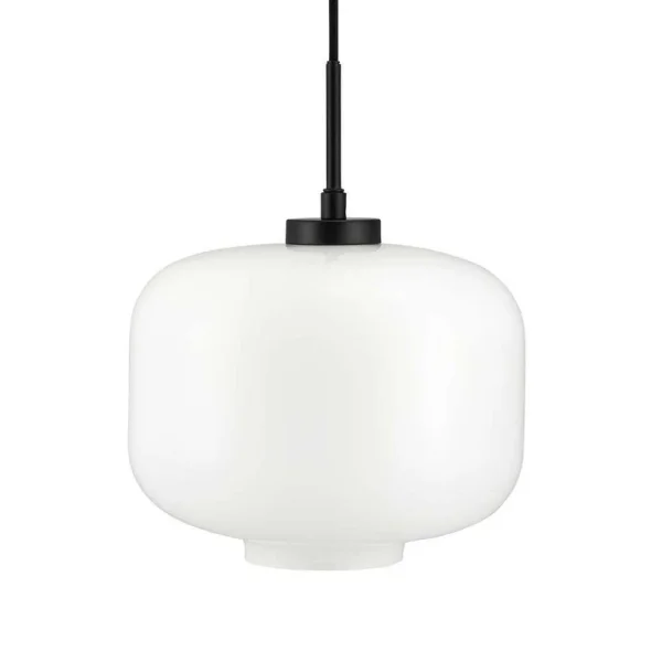 Dyberg Larsen - Arp Pendelleuchte Ø30 Opal/Black DybergLarsen