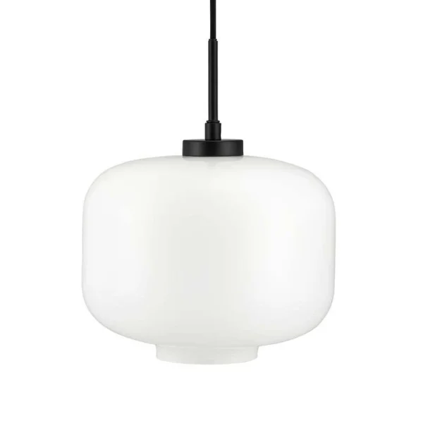 Dyberg Larsen - Arp Pendelleuchte Opal/Black DybergLarsen