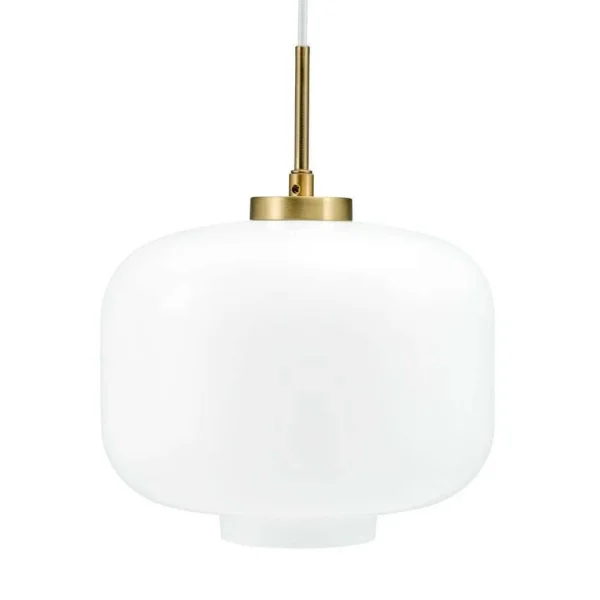 Dyberg Larsen - Arp Pendelleuchte Opal/Brass DybergLarsen