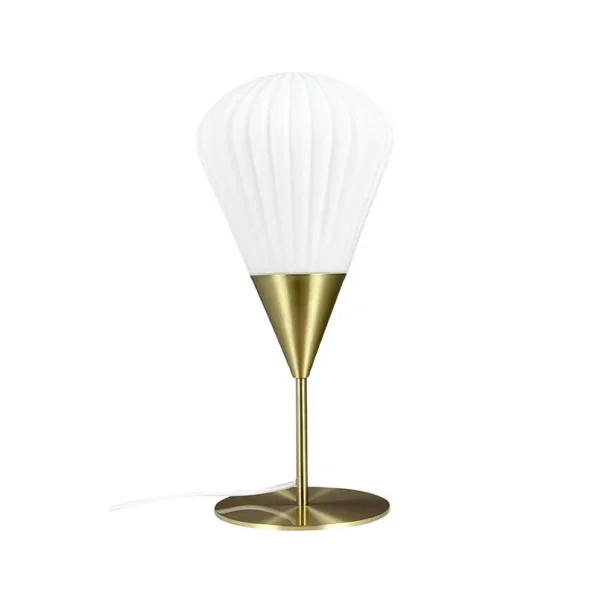 Dyberg Larsen - Ballon Tischleuchte Opal/Messing DybergLarsen