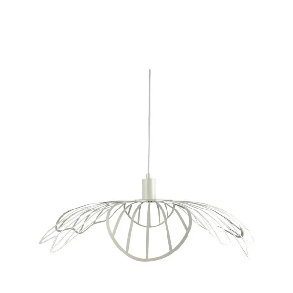 Dyberg Larsen - Blumen Pendelleuchte Pearl White DybergLarsen