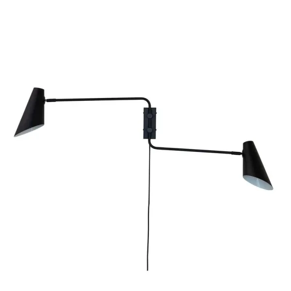 Dyberg Larsen - Cale 2 Wandleuchte Black DybergLarsen