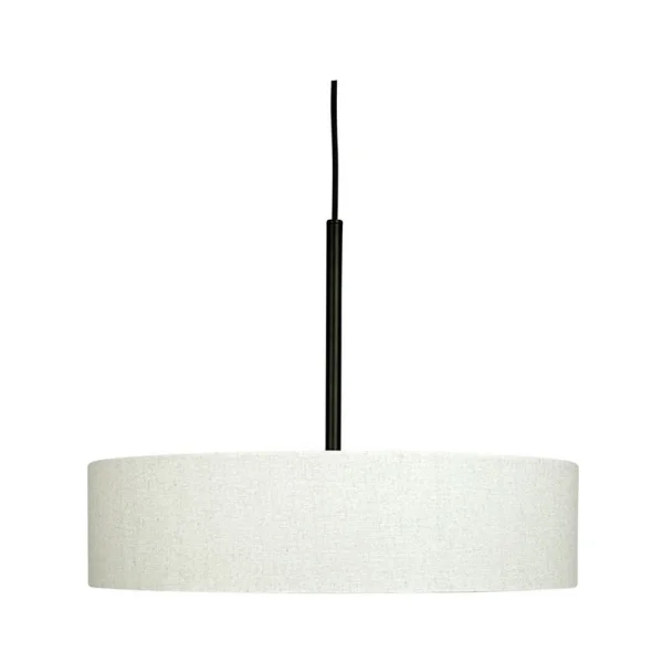 Dyberg Larsen - Calix Pendelleuchte Ø45x12 Natur/Schwarz DybergLarsen