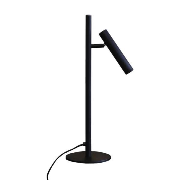 Dyberg Larsen - Carlo 1 Tischleuchte Matt Black DybergLarsen