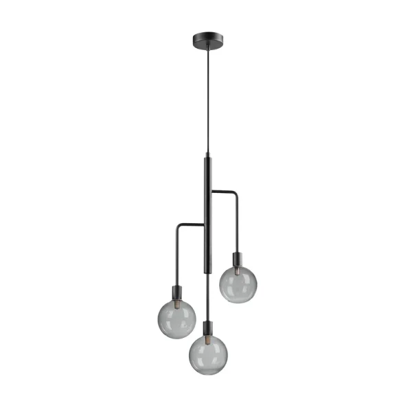 Dyberg Larsen - Chester Kronleuchter Smoke DybergLarsen