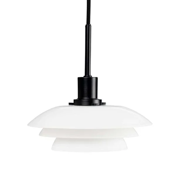 Dyberg Larsen - DL20 Pendelleuchte Opal/Black DybergLarsen
