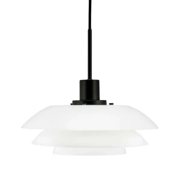 Dyberg Larsen - DL31 Pendelleuchte Opal/Black DybergLarsen