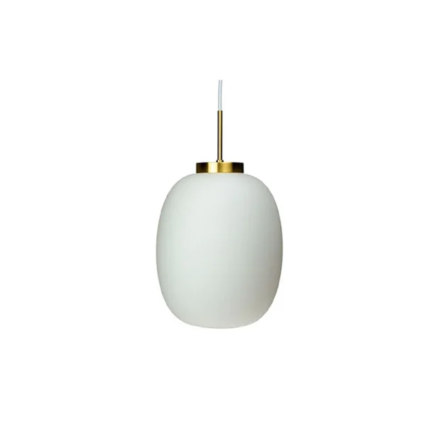 Dyberg Larsen - DL39 Pendelleuchte Opal/Brass DybergLarsen