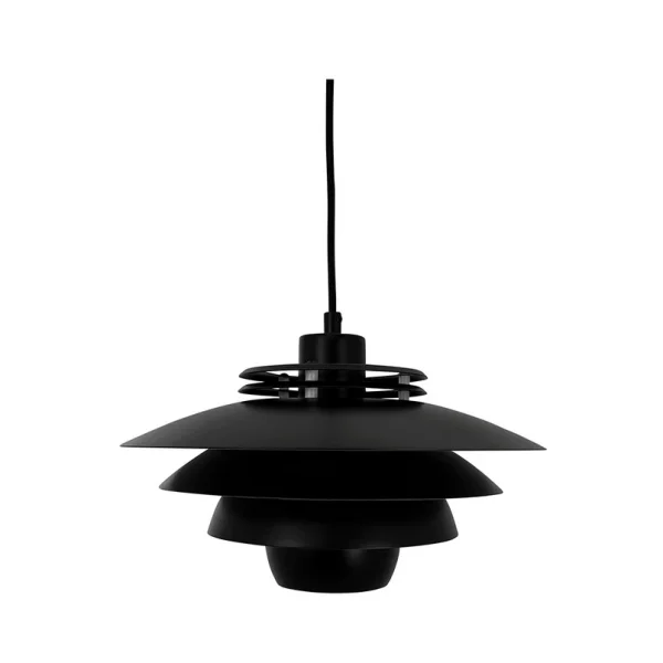 Dyberg Larsen - Ejka Mini Pendelleuchte Matt Schwarz DybergLarsen
