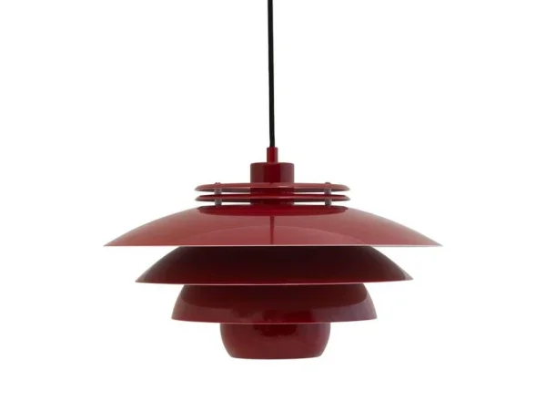 Dyberg Larsen - Ejka Pendelleuchte Dark Red DybergLarsen