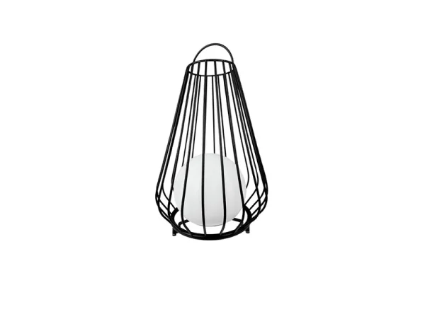 Dyberg Larsen - Evesham Outdoor Lantern Large Black DybergLarsen