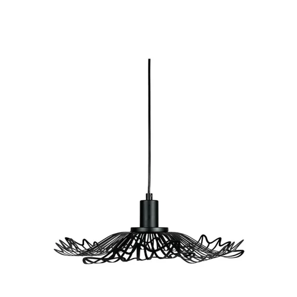 Dyberg Larsen - Flora Pendelleuchte Small Matt Schwarz DybergLarsen
