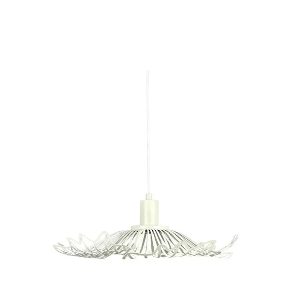 Dyberg Larsen - Flora Pendelleuchte Small Pearl White DybergLarsen