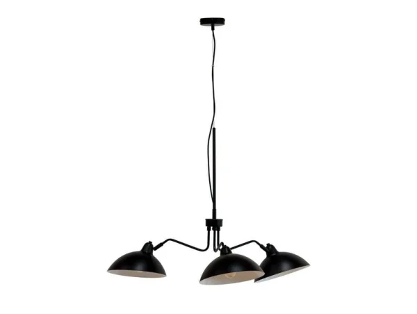 Dyberg Larsen - Futura 3 Pendelleuchte Black DybergLarsen