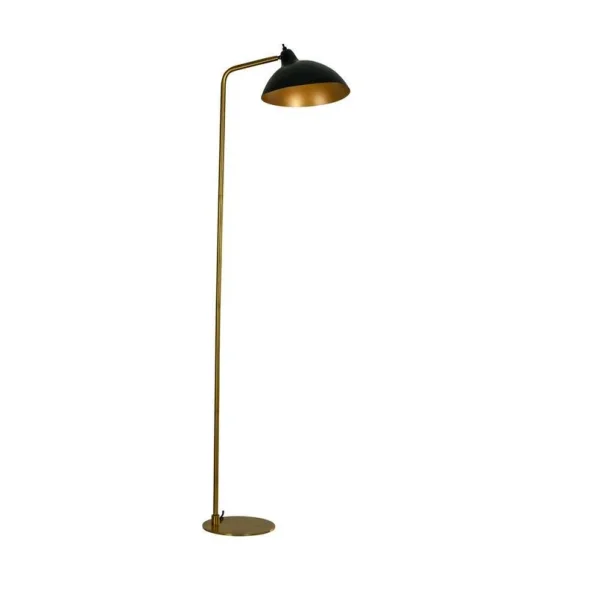 Dyberg Larsen - Futura Stehleuchte Black/Brass DybergLarsen