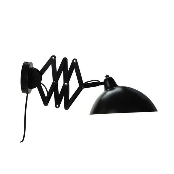 Dyberg Larsen - Futura Swing Wandleuchte Black DybergLarsen