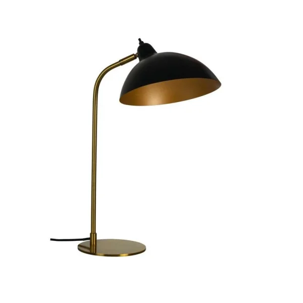 Dyberg Larsen - Futura Tischleuchte Black/Brass DybergLarsen