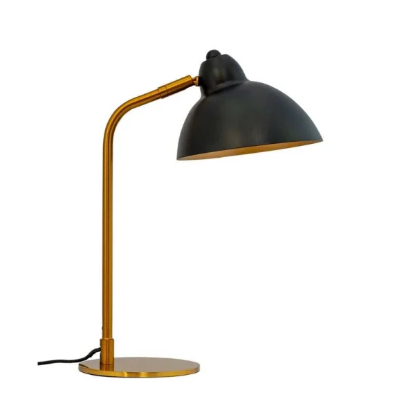 Dyberg Larsen - Futura Tischleuchte Small Black/Brass DybergLarsen