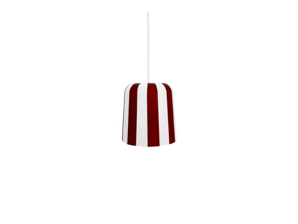 Dyberg Larsen - Gry Pendelleuchte Dark Rot/Weiß DybergLarsen