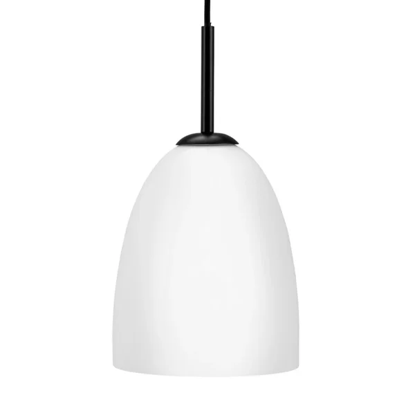 Dyberg Larsen - Jazz Pendelleuchte Ø18 Opal/Black DybergLarsen