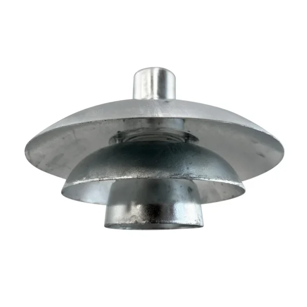 Dyberg Larsen - Morph Außenwandleuchte Ø24 Galvanized DybergLarsen
