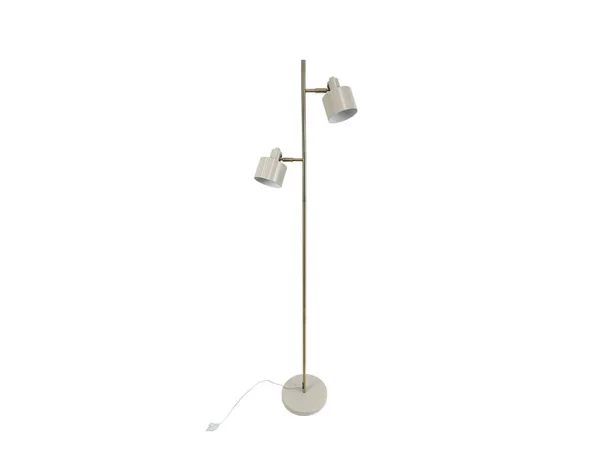 Dyberg Larsen - Ocean Stehleuchte Beige/Brass DybergLarsen