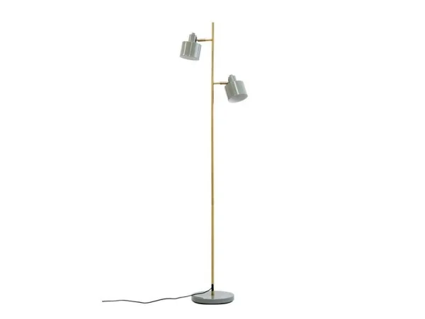 Dyberg Larsen - Ocean Stehleuchte Olive/Brass DybergLarsen