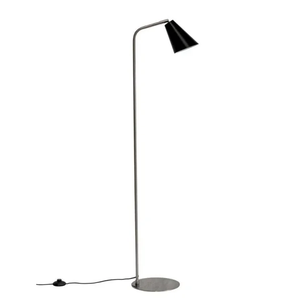Dyberg Larsen - Oswald Stehleuchte Black/Steel DybergLarsen
