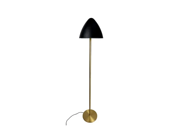 Dyberg Larsen - Oulu Stehleuchte Black/Brass DybergLarsen