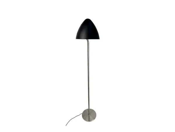 Dyberg Larsen - Oulu Stehleuchte Black/Brushed Steel DybergLarsen