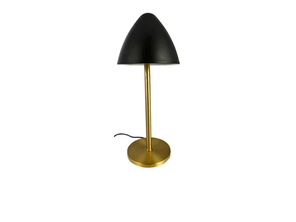 Dyberg Larsen - Oulu Tischleuchte Black/Brass DybergLarsen