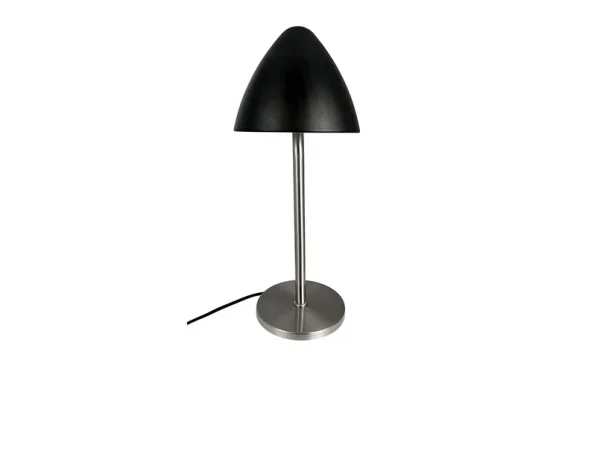 Dyberg Larsen - Oulu Tischleuchte Black/Brushed Steel DybergLarsen