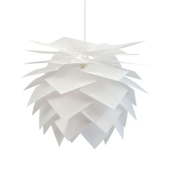 Dyberg Larsen - PineApple Small Pendelleuchte Weiß DybergLarsen