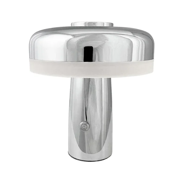 Dyberg Larsen - Porter LED Portable Tischleuchte Chrom DybergLarsen