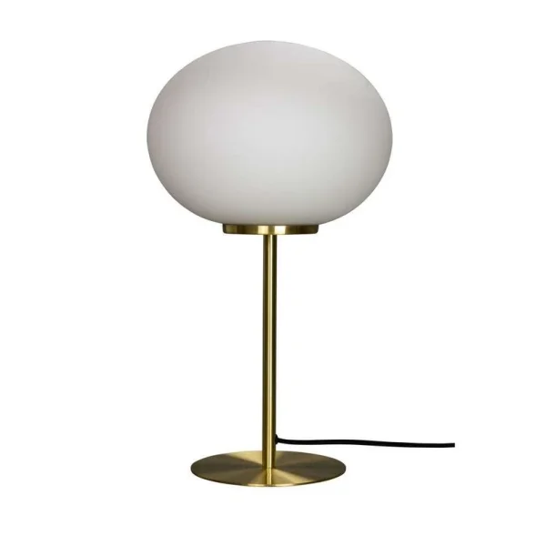 Dyberg Larsen - Queen Tischleuchte Opal/Brass DybergLarsen