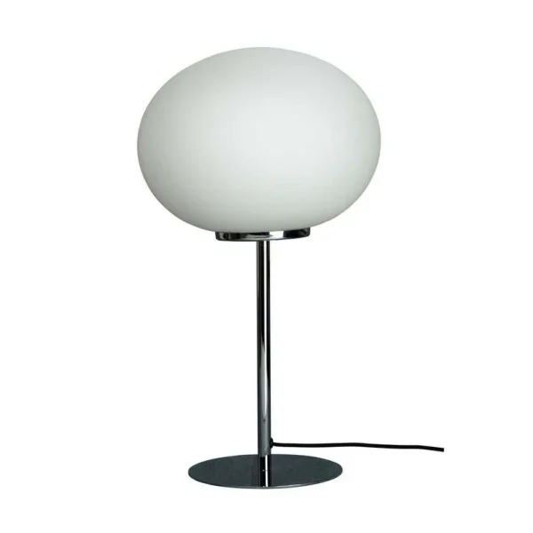 Dyberg Larsen - Queen Tischleuchte Opal/Chrome DybergLarsen