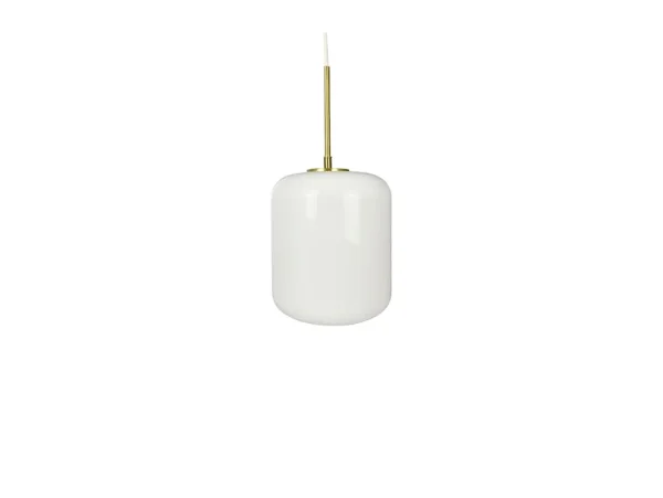 Dyberg Larsen - Silvia 20 Pendelleuchte Opal/Brass DybergLarsen