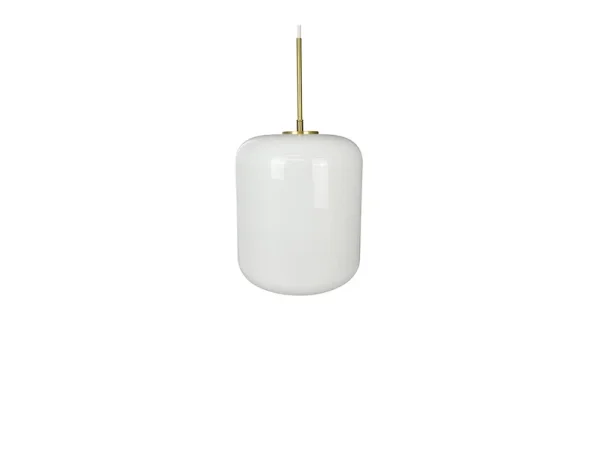 Dyberg Larsen - Silvia 25 Pendelleuchte Opal/Brass DybergLarsen