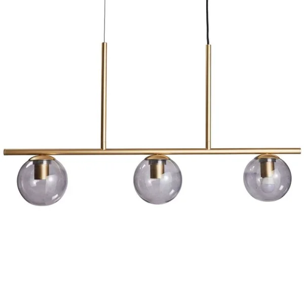 Dyberg Larsen - Sophia Pendelleuchte Brass/Smoke DybergLarsen