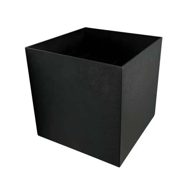Dyberg Larsen - Venus LED Draußen Wandleuchte 15x15 Schwarz DybergLarsen
