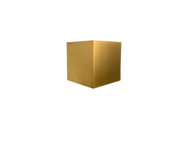Dyberg Larsen - Venus Wandleuchte 10x10 Brass DybergLarsen