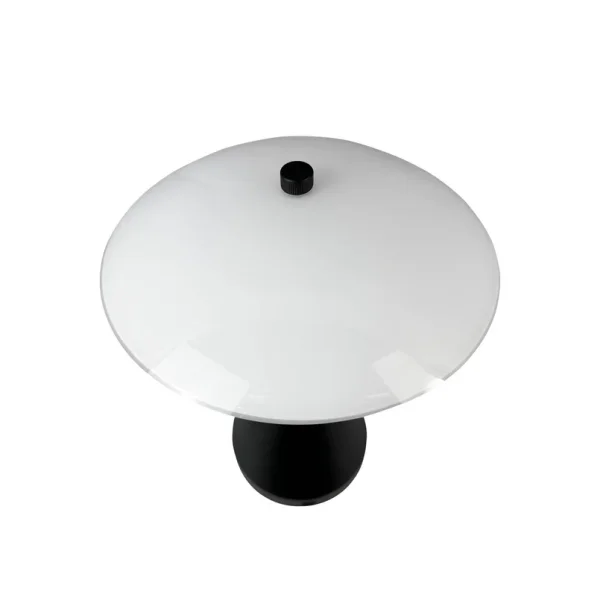 Dyberg Larsen - Vienna LED Portable Tischleuchte Schwarz/Opal DybergLarsen
