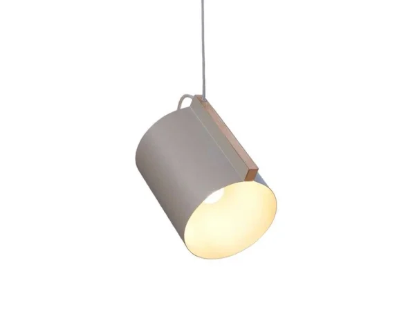 Dyberg Larsen - Wum Pendelleuchte Large Matt Grey DybergLarsen